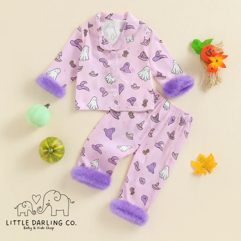 Kids Halloween Pajama Sets