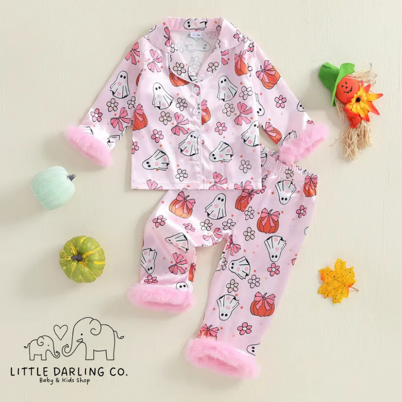 Kids Halloween Pajama Sets