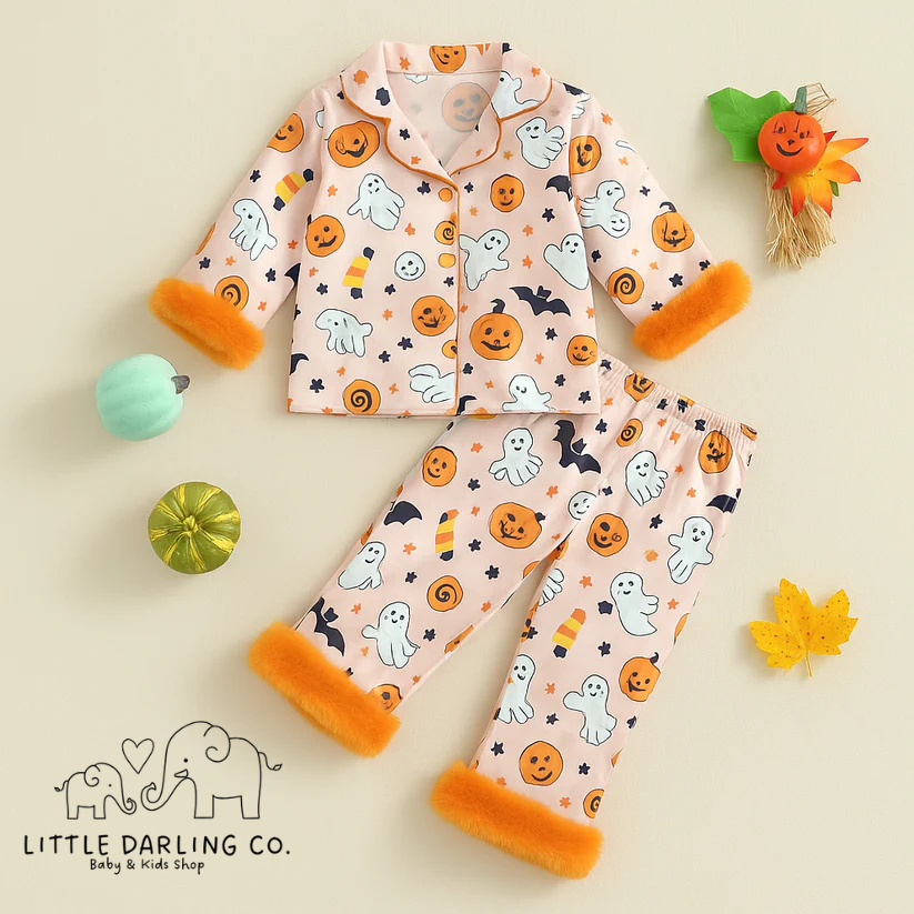 Kids Halloween Pajama Sets