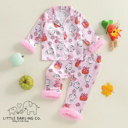 Kids Halloween Pajama Sets