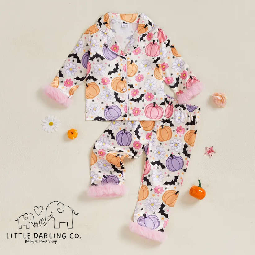 Kids Halloween Pajama Sets