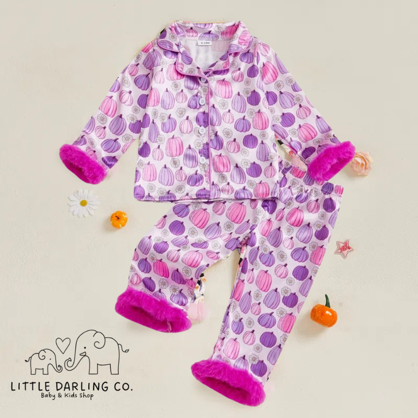 Kids Halloween Pajama Sets